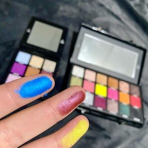 Shane Dawson Eyeshadow Pallets